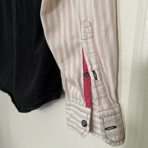 Topman Color Block Button Down - Picture 4 of 6